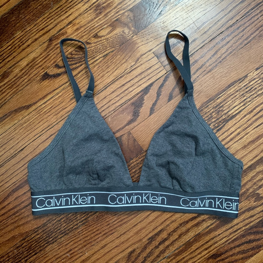 calvin klein women’s bralette